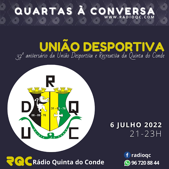 QUARTAS À CONVERSA | UNIÃO DESPORTIVA