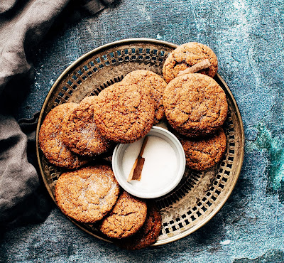 Biscuit pain d'épice pomme et avoine 