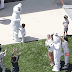Kanye West and John Legend dress up as Easter Bunnies (photos)