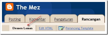 elemen halaman