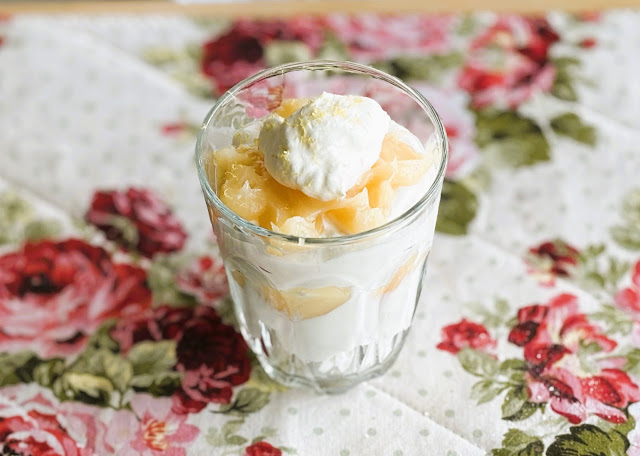 3-Ingredient Lemon Meringue Pie Smash