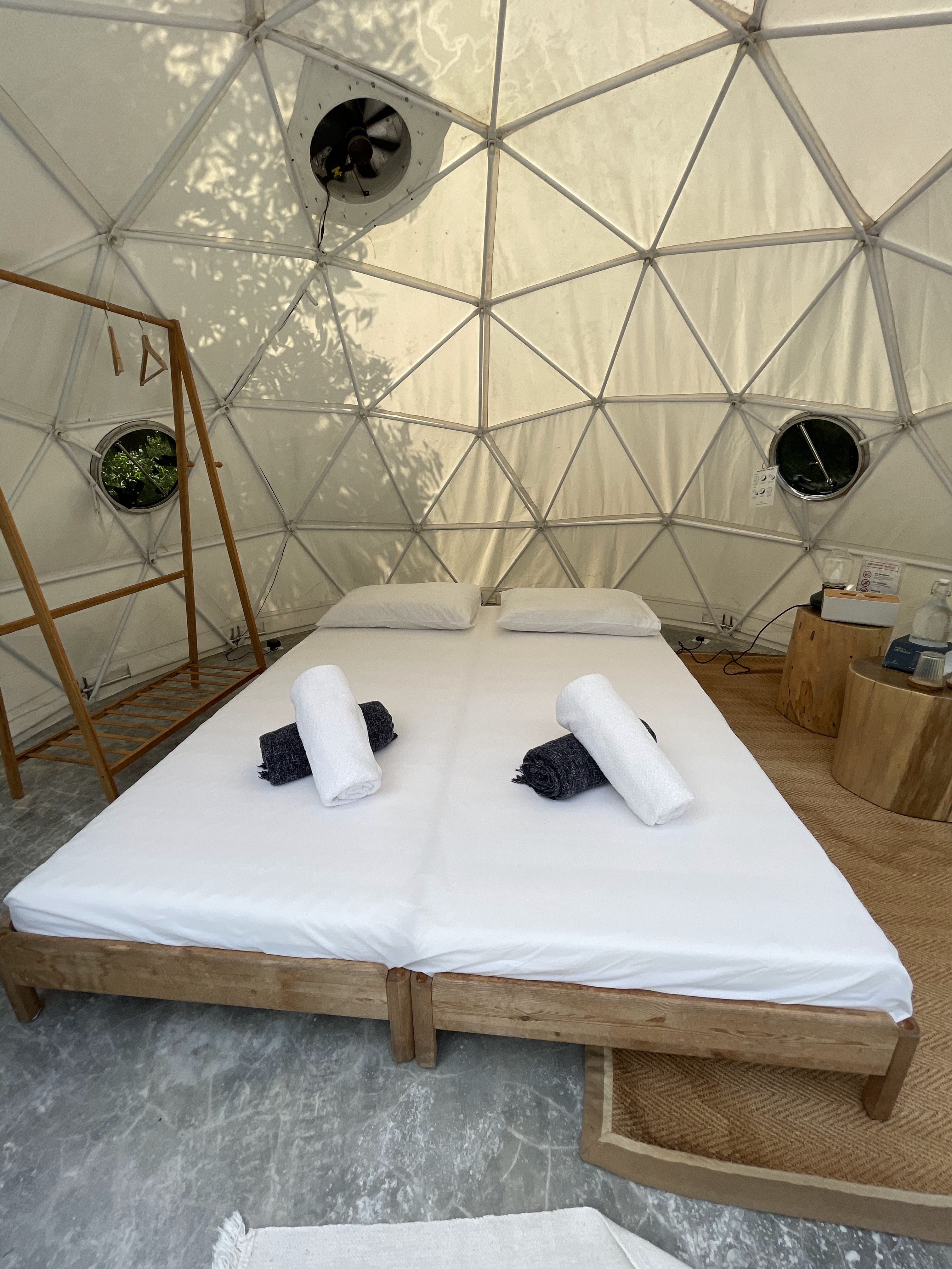 PENGALAMAN PERCUTIAN GLAMPING DI THE HOOTON RETREAT KUALA KLAWANG NEGERI SEMBILAN