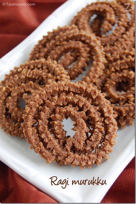 Ragi murukku 