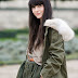 Military şıklığı: Parka
