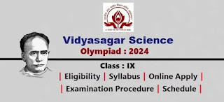 Vidyasagar Science Olympiad 2024