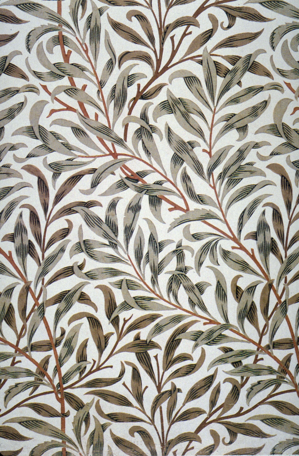 File:William Morris design for Trellis wallpaper 1862.jpg