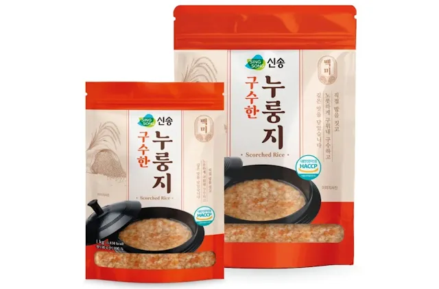 신송식품, 구수한 누룽지, 누룽지,