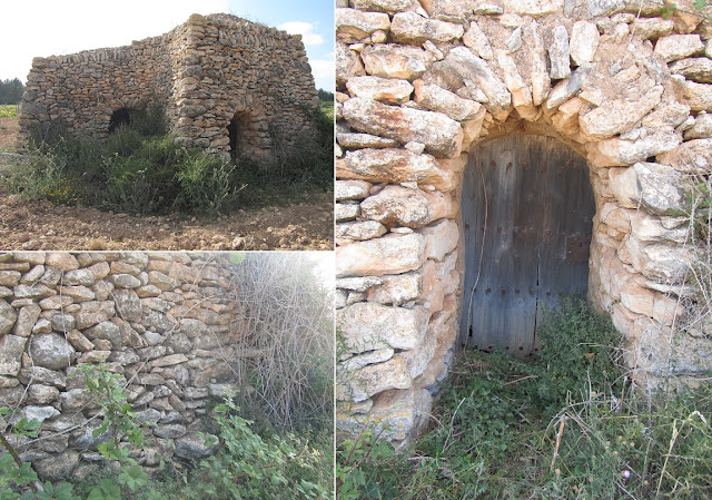 Ruta de la Capona, Barraca de Pedra Seca