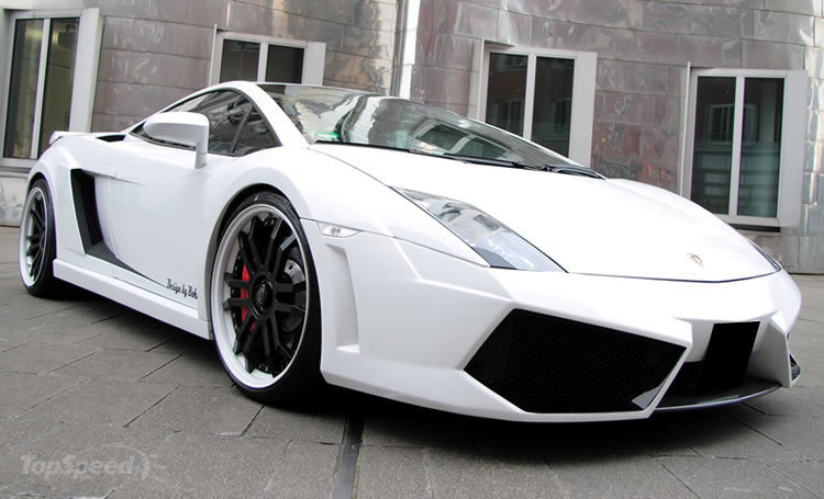  Anderson Germany worked on the Lamborghini Gallardo Balboni Edition 