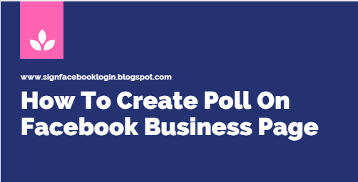 How To Make A Poll Status On Facebook