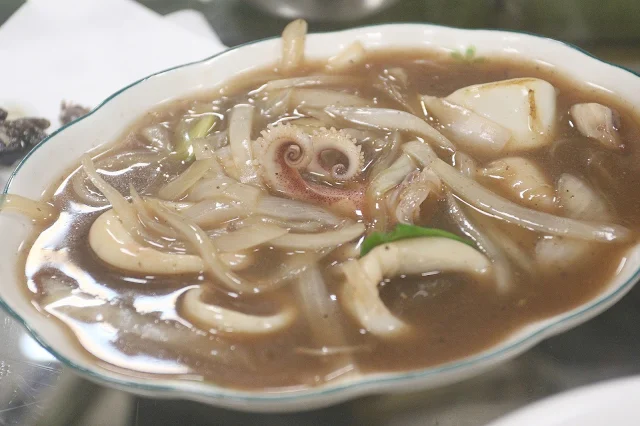 台南 清香鱔魚麵