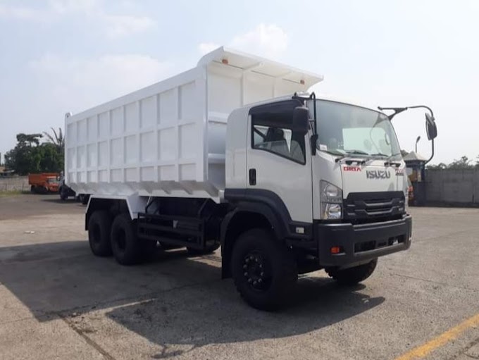 KREDIT ISUZU GIGA FVZ DUMP TRUK DP MINIM