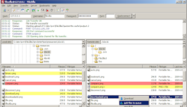 FileZilla Client