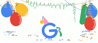 Happy Birthday Google