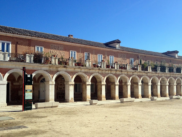 plaza de las parejas de aranjuez