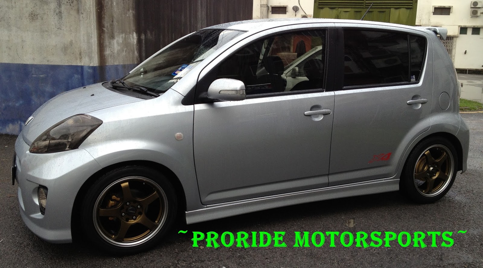 Pro-ride Motorsports: Perodua Myvi installed with KYB RS 