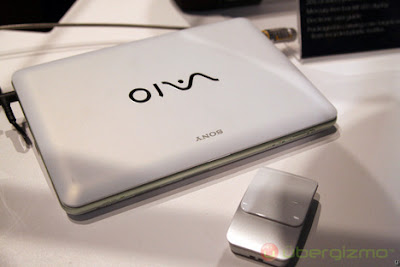 Sony VAIO W Series laptop