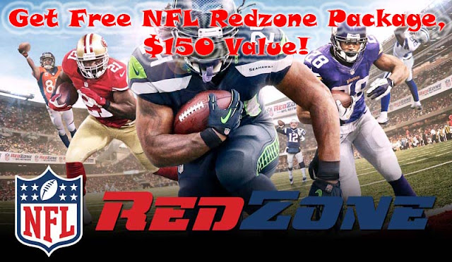 Get Free NFL Redzone Package Now!