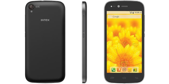 Intex announced Aqua Slice II with HD Display & Android 5.1