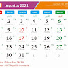 Kalender Jawa Agustus 1993