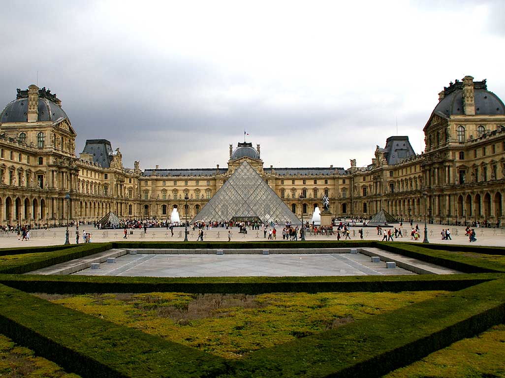 Travel Trip Journey Mus e du Louvre  Paris France