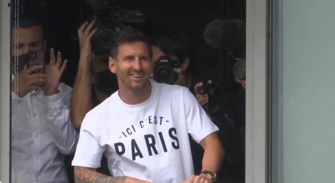 Resmi, Lionel Messi Gabung PSG