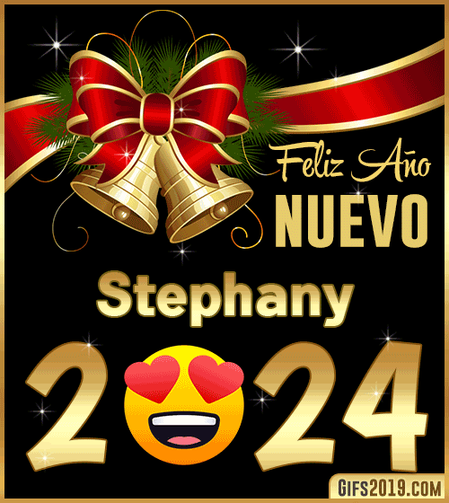 Feliz año nuevo 2024 Stephany Feliz año nuevo 2024 Stephany