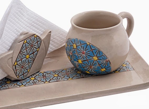 Seni  Budaya Ragam Hias Batik pada Keramik 