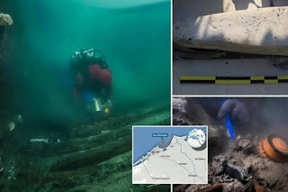 Archaeologists Discover 2200-Year-old Egyptian Shipwreck in Mediterranean Sea