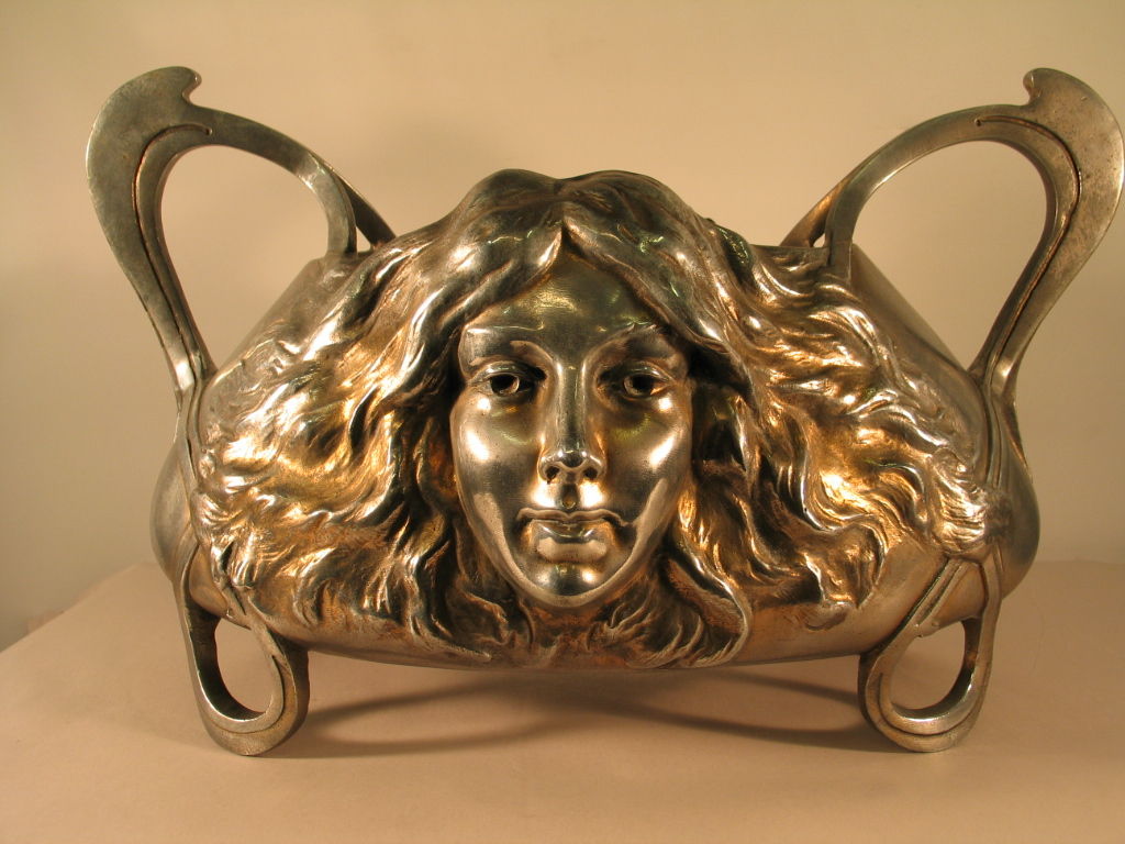 French Art Nouveau Centerpiece