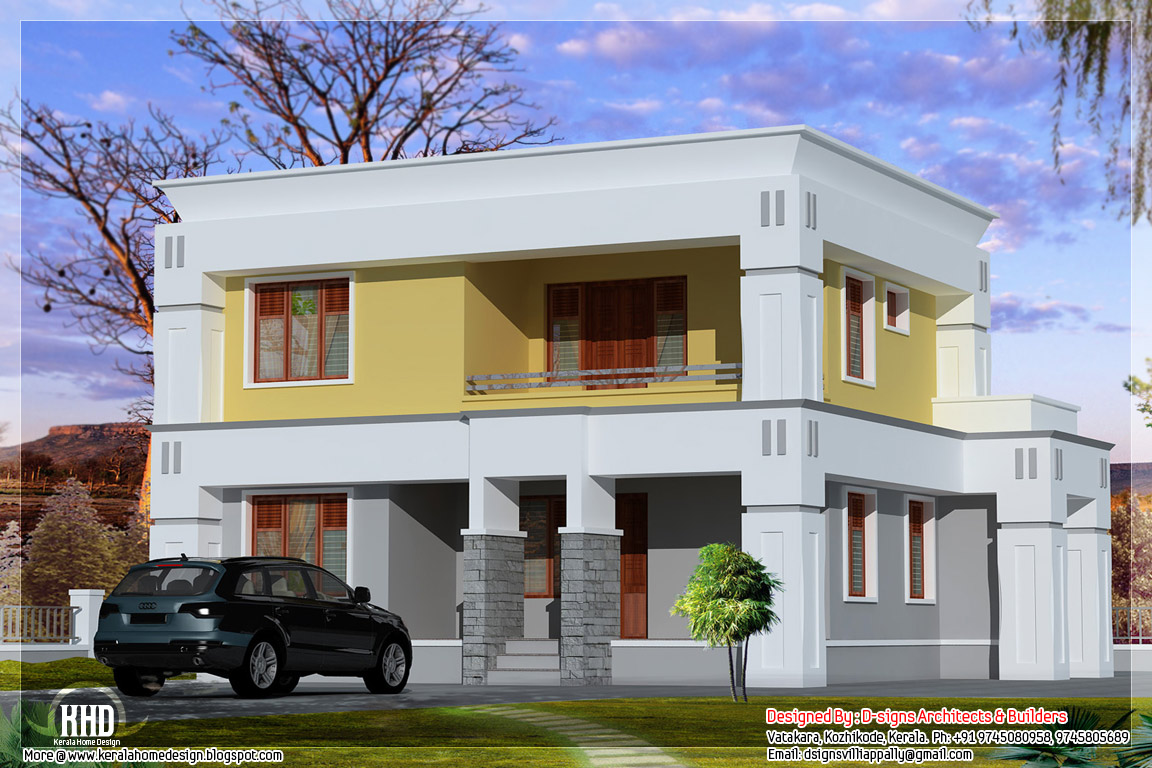  Small  box  type  home  design  Kerala Home  Design  Kerala 