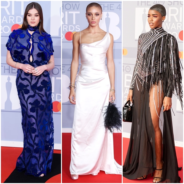 melhores looks das celebridades do Brit Awards 2020