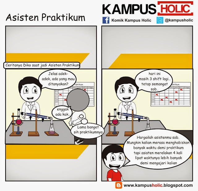 #898 Asisten Praktikum