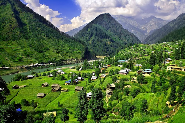 Foto Desa Lembah Kashmir Indah @ Digaleri.com