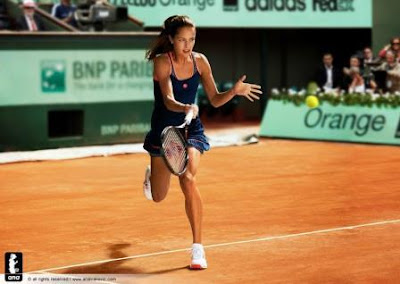 Ana Ivanovic 2013 Roland Garros Dress