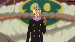 ワンピースアニメ パンクハザード編 591話 サンジチョッパー | ONE PIECE Episode 591