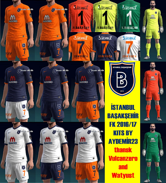 PES 2013 İSTANBUL BAŞAKŞEHİR 16-17 KITS BY AYDEMİR23