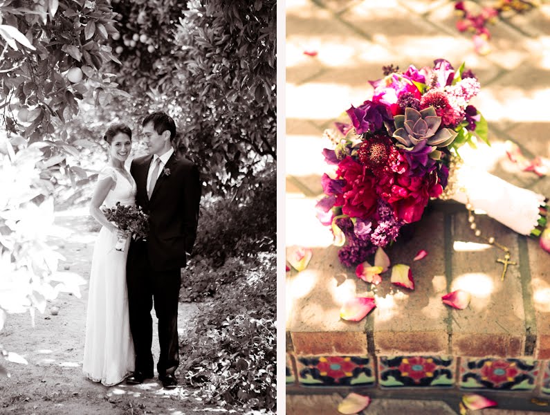 a spanish hacienda style wedding