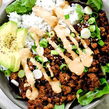 KOREAN BEEF BOWL (PALEO + WHOLE30) #dietrecipes #koreanfood