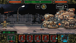 METAL SLUG ATTACK Mod Apk Unlimited Money