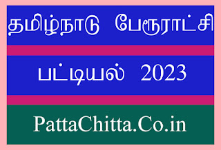 தமிழ்நாடு பேரூராட்சி பட்டியல் 2024