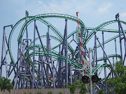 Six Flags America in Maryland/Baltimore (jinx)