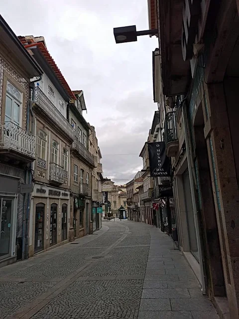 Rua Direita (Rua Dr. Roque da Silveira) - Vila Real