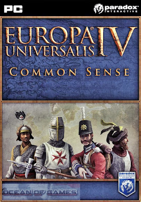 Europa Universalis IV: Common Sense Cover