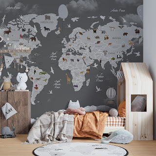 Dark Continent Wallpaper for walls | Giffywalls