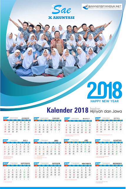 Kalender 2019 Masehi Cdr lengkap dengan Tanggal Hijriyah