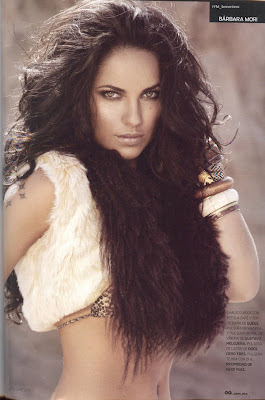 Barbara Mori GQ Magazine September 2010