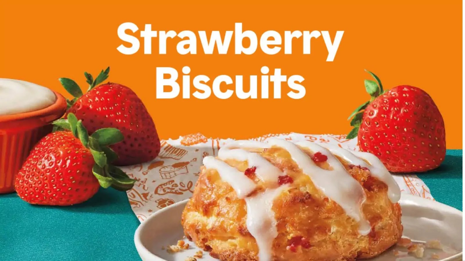 Everything You Need to Know About Popeyes New Strawberry Biscuits