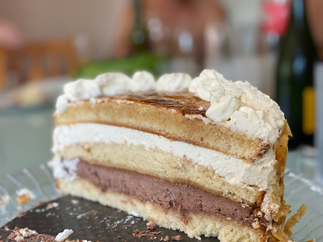 Tarta helada San Marcos