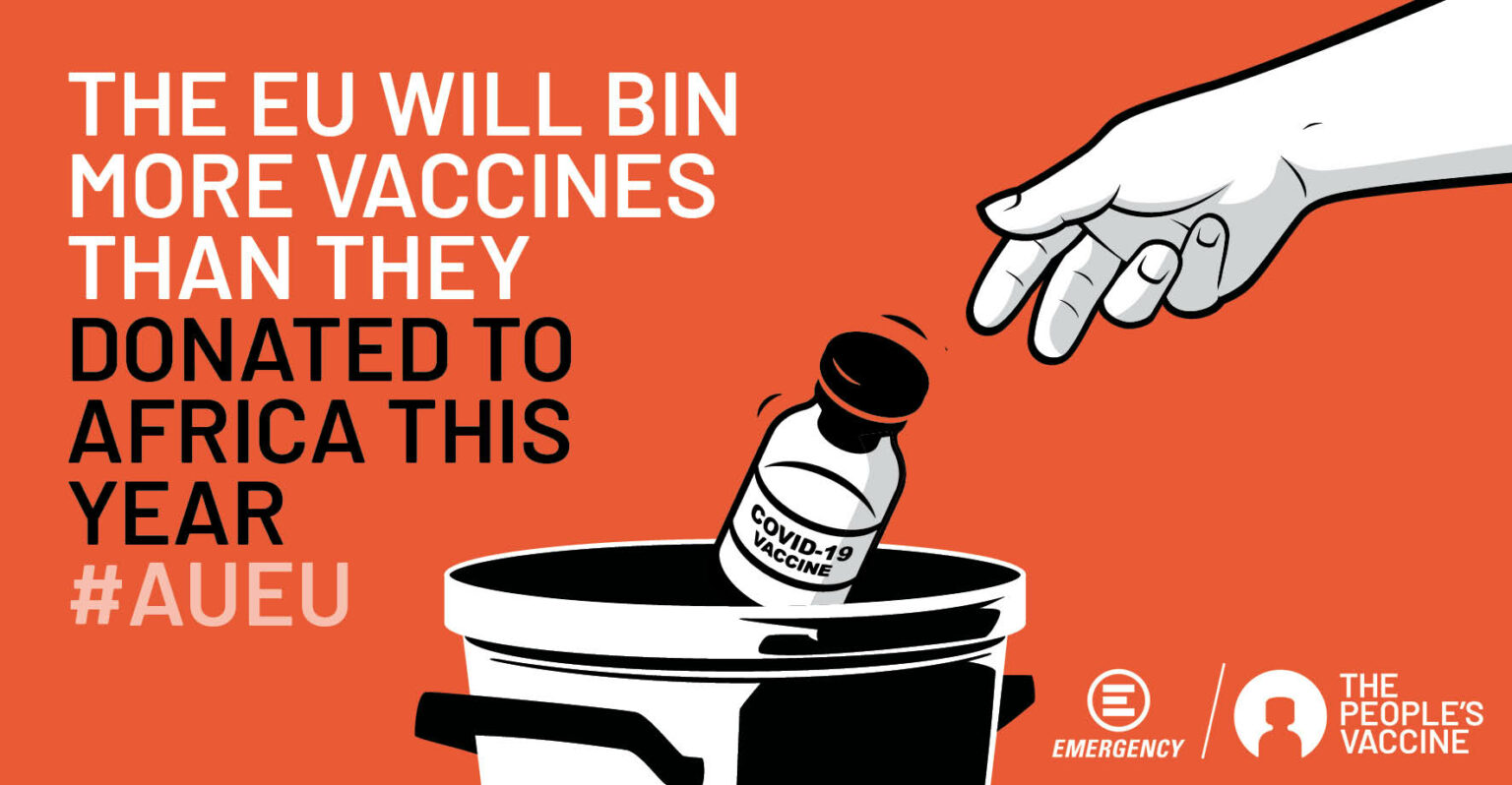EU will bin more vaccines than donated to Africa